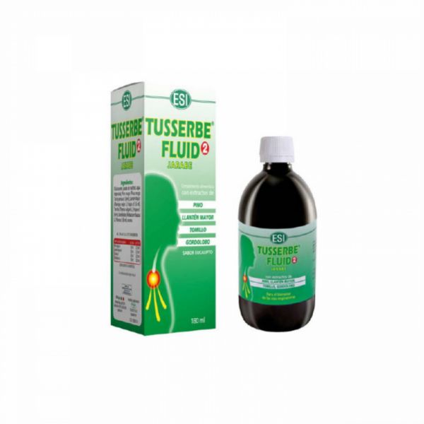 SIROP FLUIDE TUSSERBE 2 180 ml - TREPATDIET