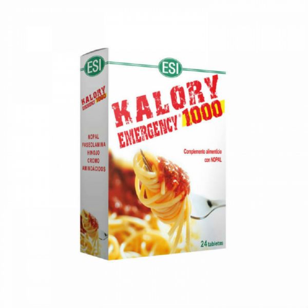 Kalory Emergência 1000 24 guias. Esi - TREPATDIET