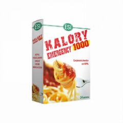 Comprar TREPATDIET KALORY EMERGENCY 1000 24 pastilhas Por 21,95€