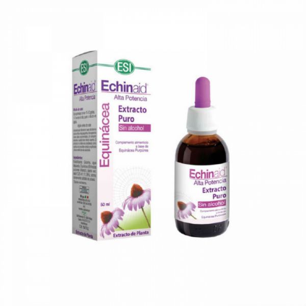 Echinaid Ext Alcohol Free 50 ml. Esi - TREPATDIET