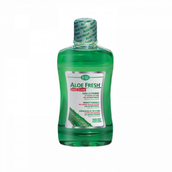 Aloe Fresh Zero Mouthwash 500 ml. That's it