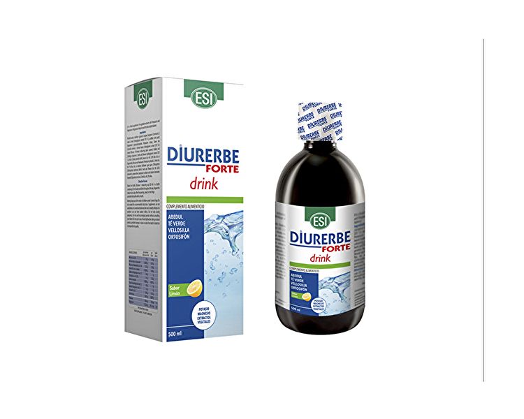 Diurerbe Forte 500 ml Arôme Citron. Esi