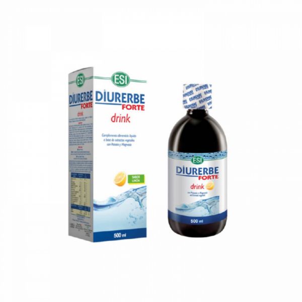 DIURERBE FORTE 500 ml CITROENSMAAK - TREPATDIET