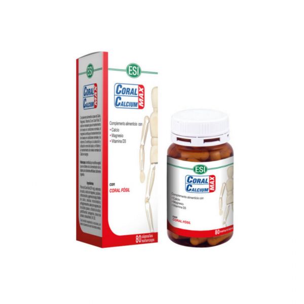 Coral Calcium Max 80 Kapseln. Esi - TREPATDIET