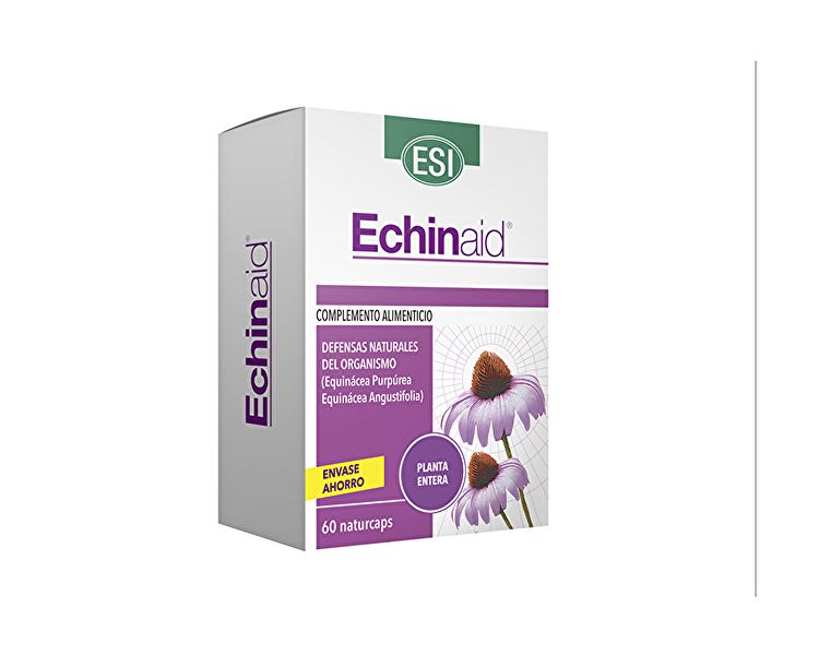 Echinaid 60 Cápsulas. Esi - TREPATDIET