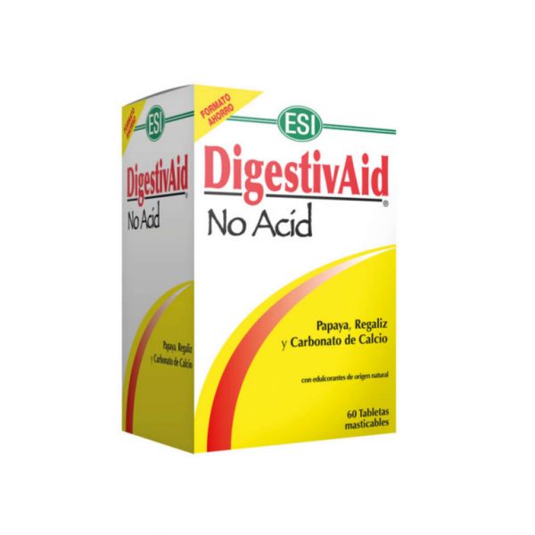 DIGESTIVAID ICKE SYRA 60 Tabs - TREPATDIET