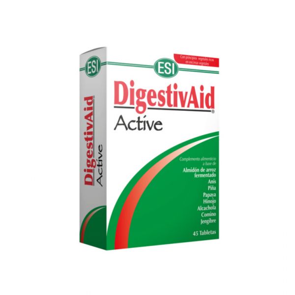 Digestivaid Active 45 Tabs. Esi - TREPATDIET