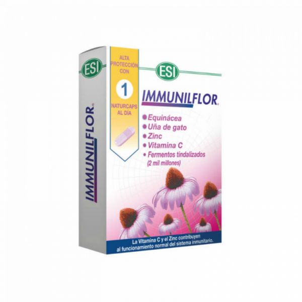 IMMUNIFLOR 500 mg 30 Caps - TREPATDIET