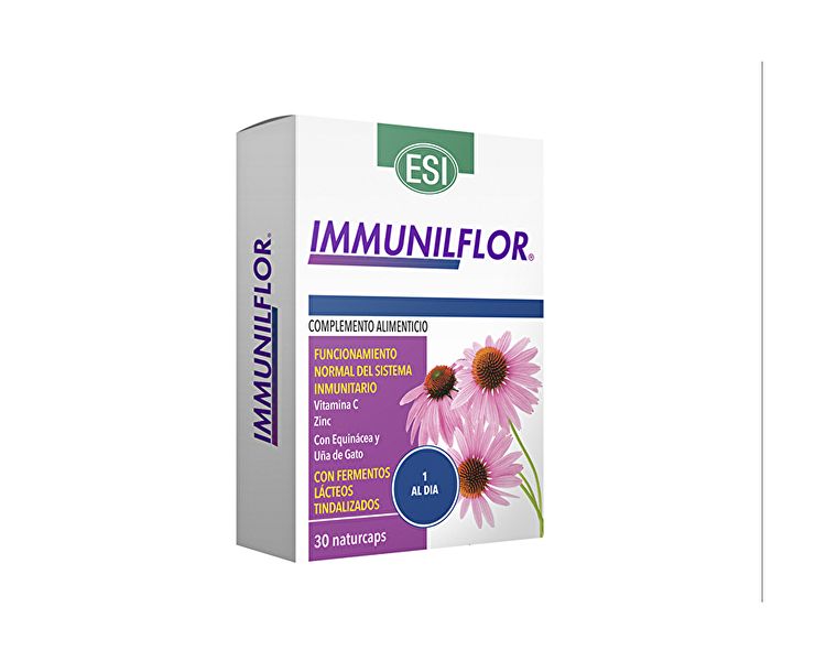 Immuniflor 500 mg 30 capsules. Esi - TREPATDIET