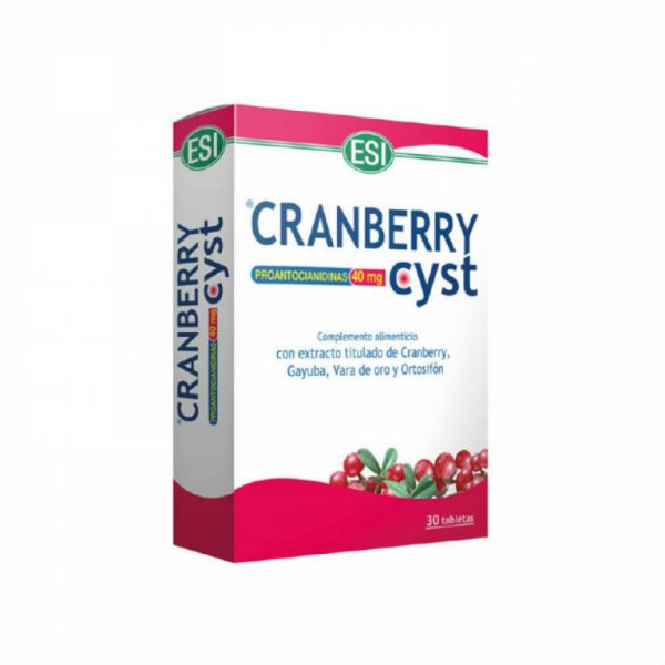 CANNEBERGE KYSTE 40 mg 30 Comprimés - TREPATDIET