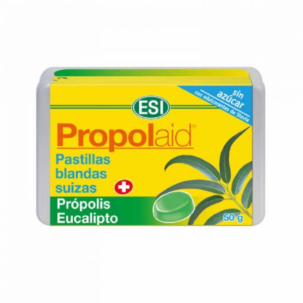 PROPOLAID PAST SOFT SWISS EUCALYPTUS - TREPATDIET