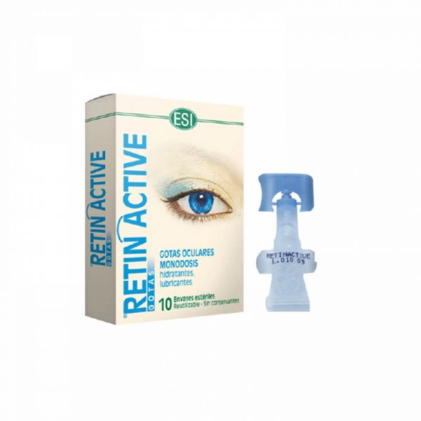 RETIN ACTIEF 10 Eenmalige dosis x 5 ml