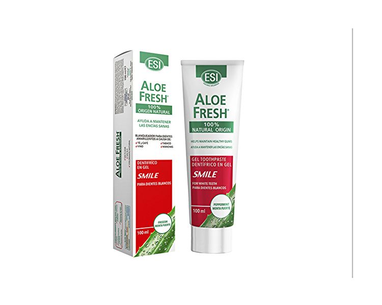 Aloe Fresh Smile 100 ml. Whitening en verhelderende werking