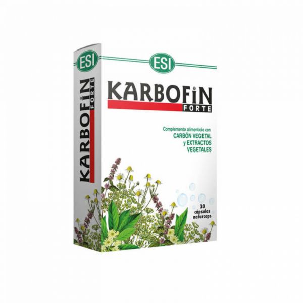 Karbofin Forte 30 Caps. Esi - TREPATDIET