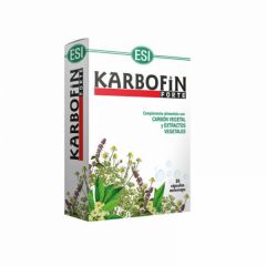 Comprar TREPATDIET KARBOFIN FORTE 30 Cápsulas Por 9,95€