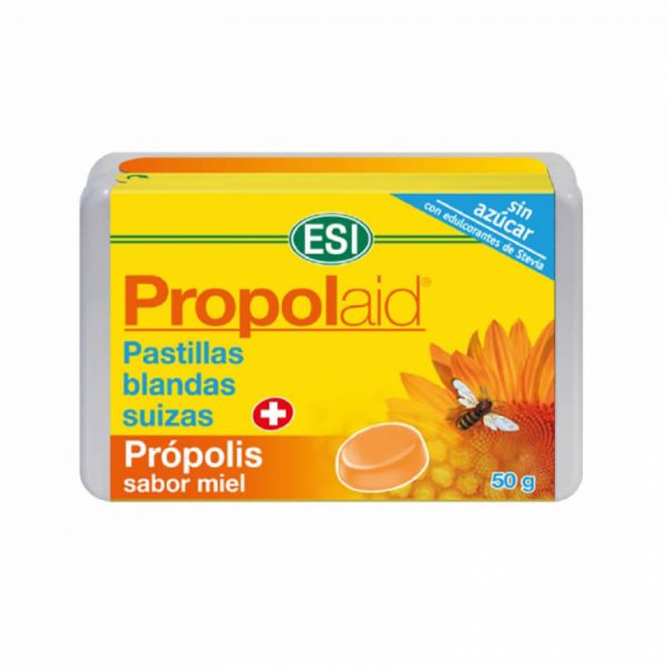 PROPOLAID SUISSE COMPRIMÉS DOUX MIEL 50 gr