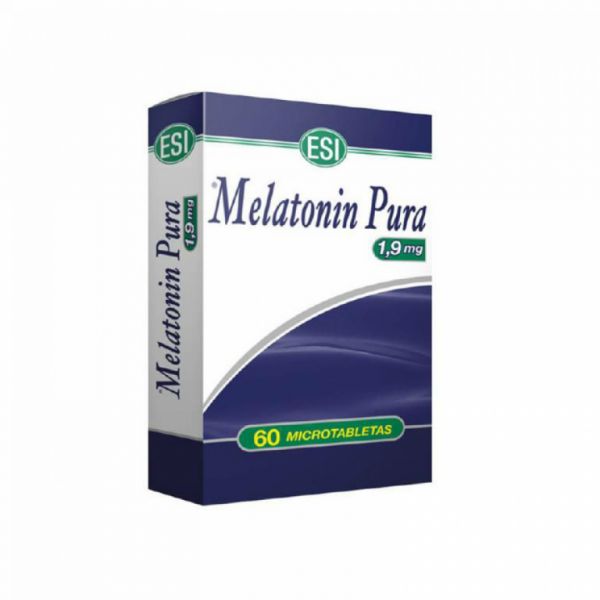 MELATONINA PURA 1,9 mg 60 MICROCOMPRESSE