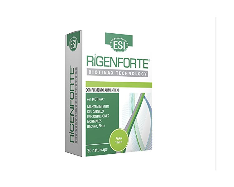 Rigenforte com Biotinax 30 Cápsulas - TREPATDIET