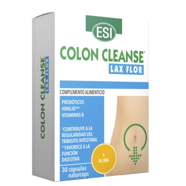 COLON CLEANSE FLOR 30 Caps - TREPATDIET