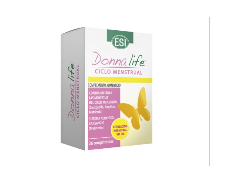 Ciclo mestruale Donna Life 36 compresse. Esi