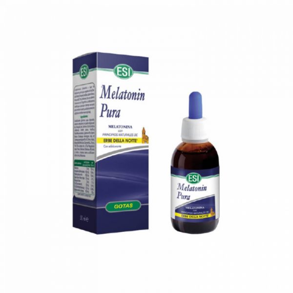 GOCCE DI MELATONINA CON ERBE NOT.1MG (50ML)*