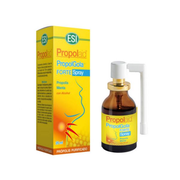 PROPOLGOLA FORTE SPRAY À L'ALCOOL (20ML)