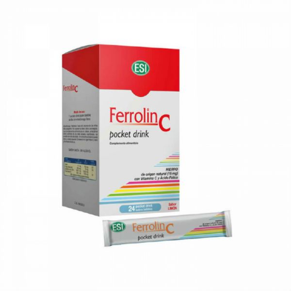 BEBIDA DE BOLSO FERROLIN C (24 SOB.) - TREPATDIET