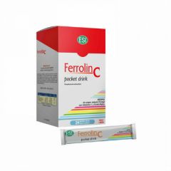 Comprare TREPATDIET FERROLIN C POCKET DRINK (24 SOB.) Di 19,95€