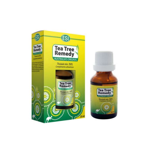 100% Tea Tree Oil 25ml. Esi - TREPATDIET