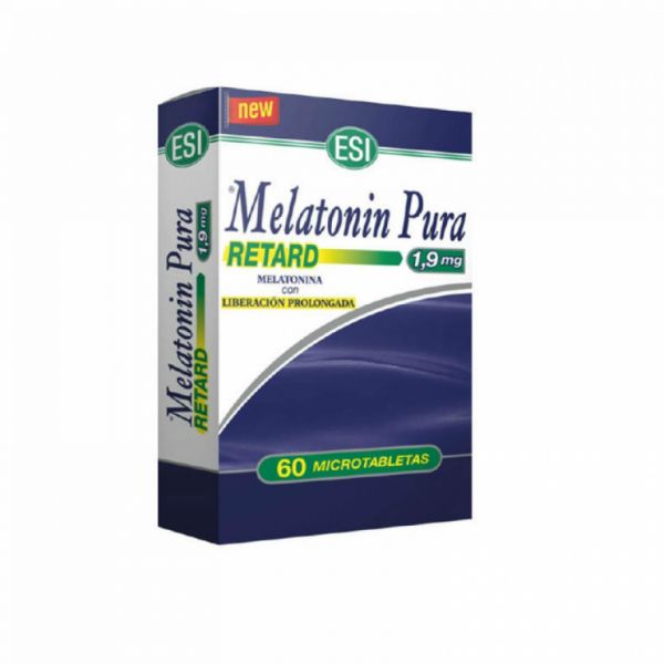 MELATONIN RETARD PURE 1,9 mg 60 Mtabs - TREPATDIET