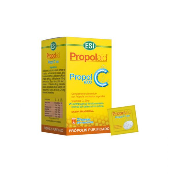 Propol C Brausetabletten 20 Tabletten 1000 mg