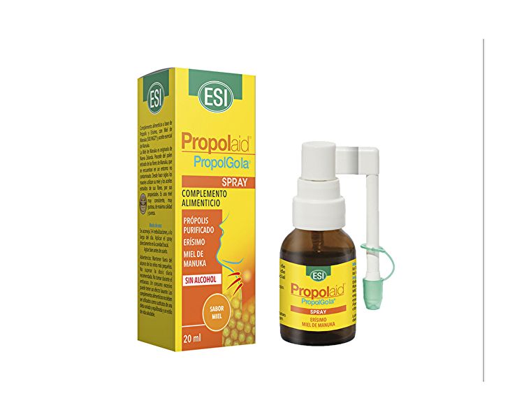 Propolgola Manuka honey oral spray 20ml - ESI