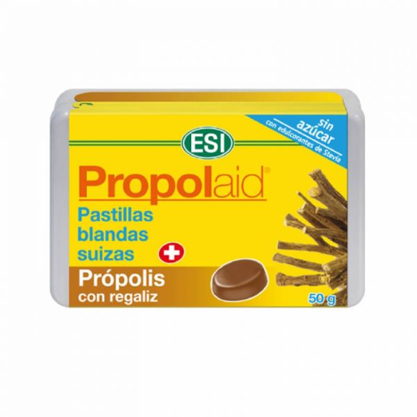 PROPOL. LAKRISSTABLETT 50GR - TREPATDIET