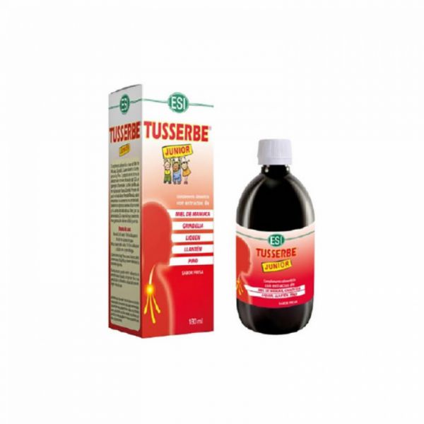 CONTÊINER TUSSERBE JUNIOR 180 ML - TREPATDIET