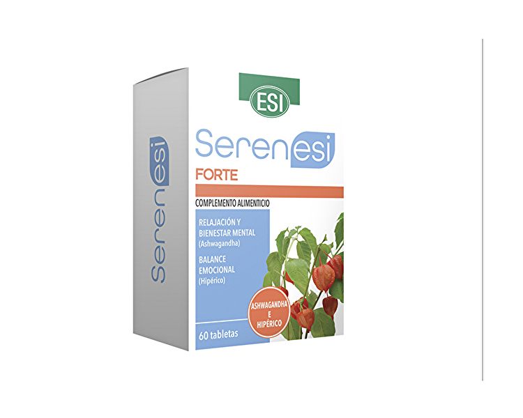 SERENESI Forte 60 TABLETS. Relaxation and mental well-being - ESI