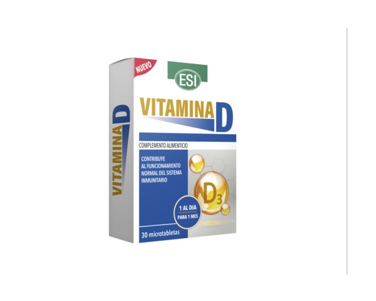 D-VITAMIN 30 BORD - TREPATDIET