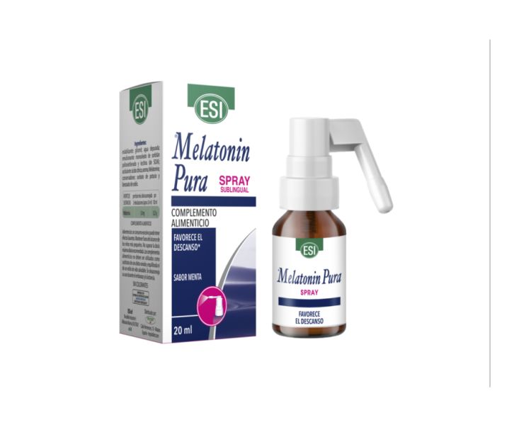 MELATONIN PURA SPRAY 1 MG 20ML - TREPATDIET