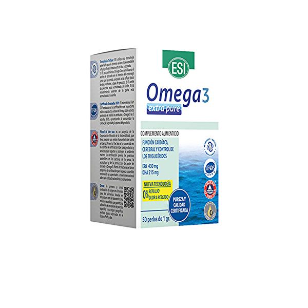 Oméga 3 Extra Pur 50 Perles - TREPATDIET