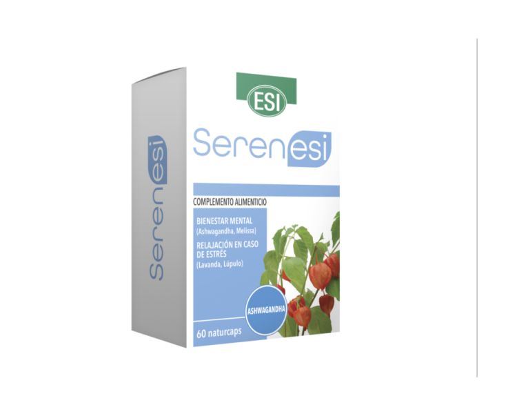 Serenesi 60 Natuurcapsules - TREPATDIET