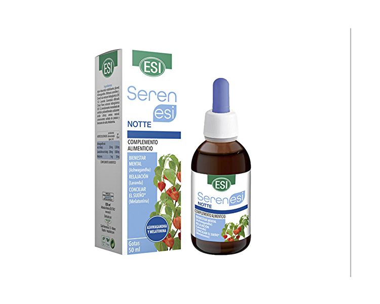 Serenesi Night drops 50ml. Relaxation and mental well-being - ESI