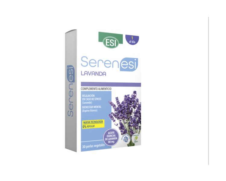 SERENESI LAVANDA 30 PERLAS - TREPATDIET