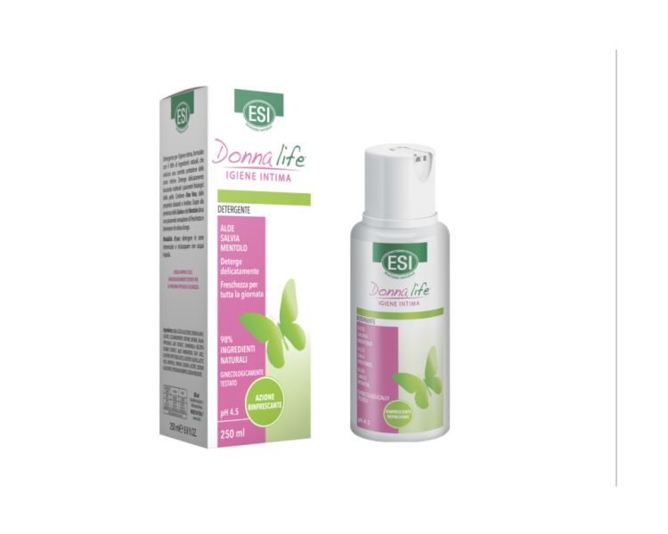 Donnalife Erfrischende Intimseife 250 ml. Esi