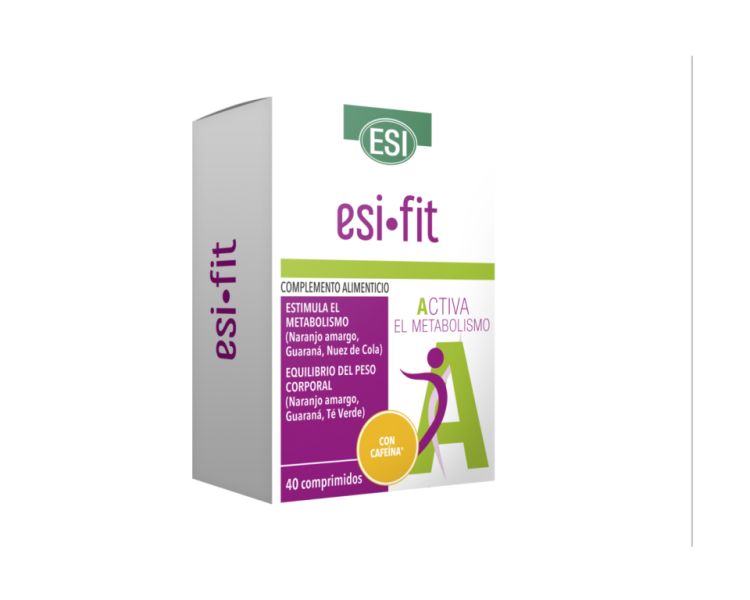 Esi Fit Activa com Cafeína 40 Comp. Esi