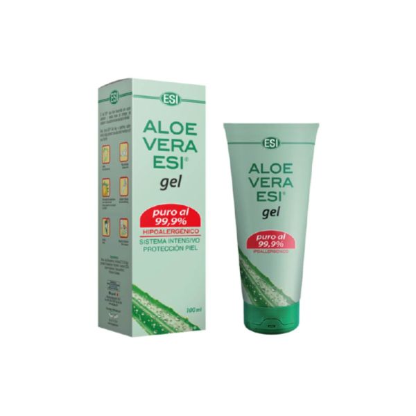 Aloe Vera Gel ohne Teebaum (100 ml). Esi