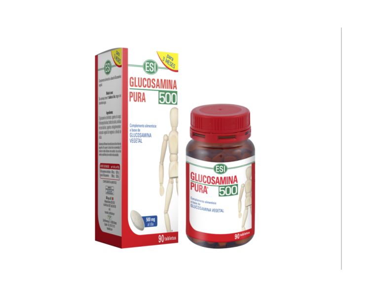 GEEN DOL GLUCOSAMINE 500 GROENTE 90 tabletten