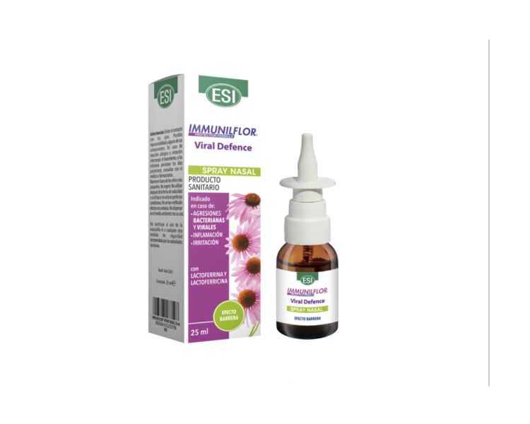 Immuniflor Neusspray 25 ml. Esi - TREPATDIET