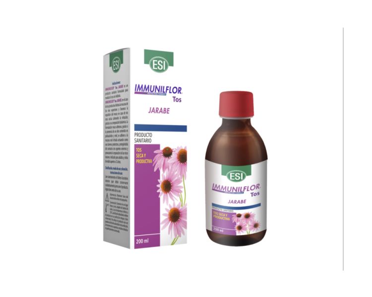 Immuniflor Cough Syrup 200 ml. Esi - TREPATDIET