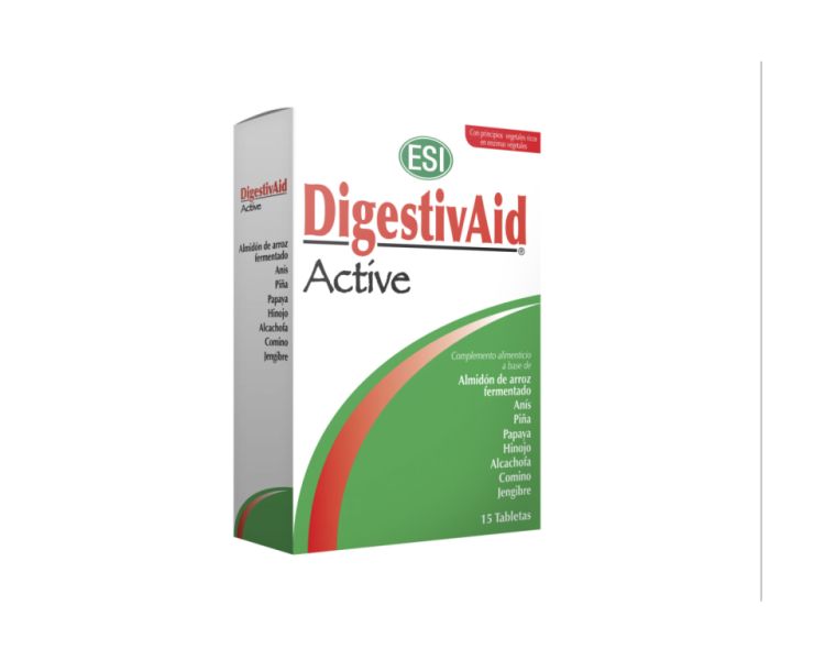 Digestivaid Active 15Tabl. Esi - TREPATDIET