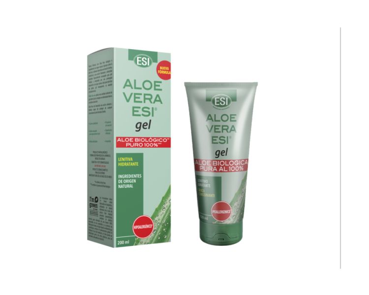 ALOE VERA GEL 100% PURE ORGANIC 200 ml