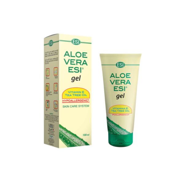 ALOE VERA GEL CON ARBOL TE 100 gr - TREPATDIET